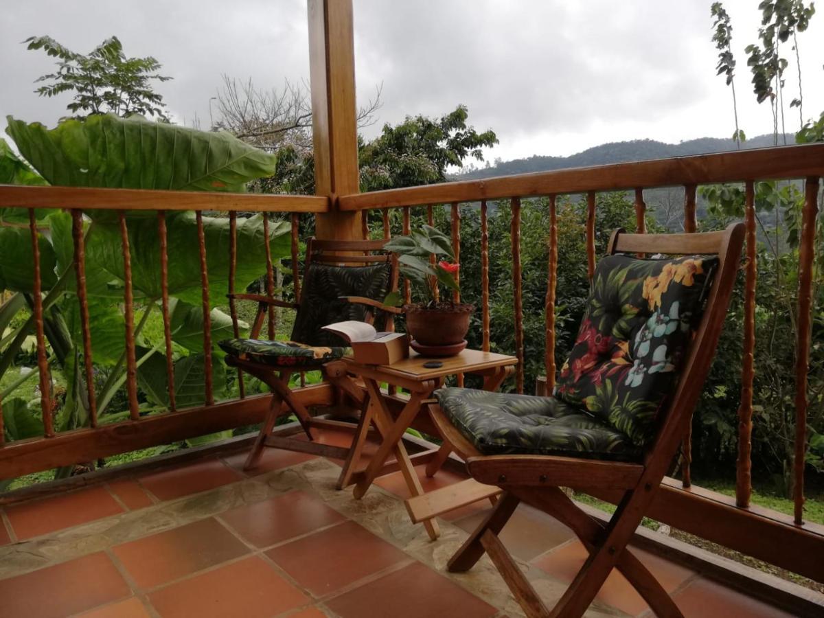 Finca Tradicional El Otono Pijao Exterior photo